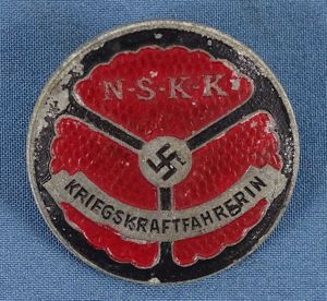 NSKK Kriegskraftfahrerin War Driver Badge RZM M1/52