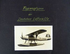Wartime Scrapbook of Third Reich Aircraft