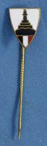 German War Veteran Organization Member Stickpin