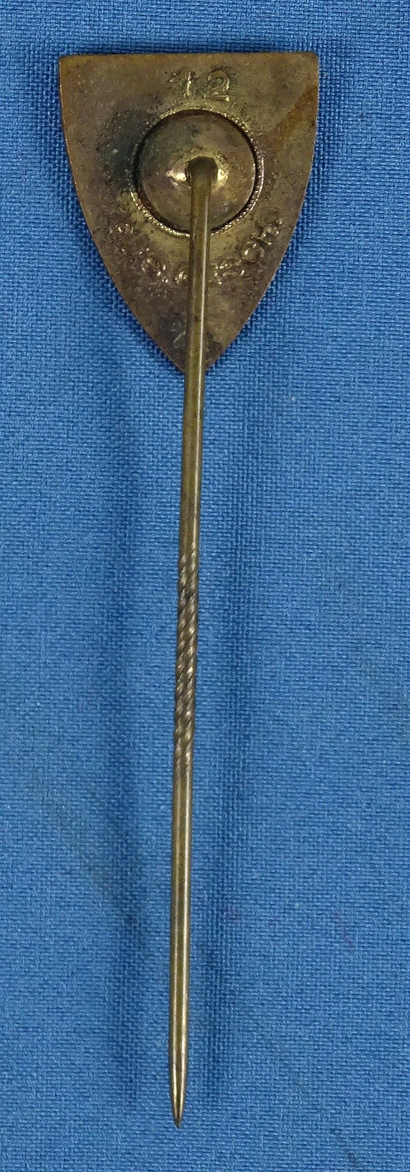 German War Veteran Organization Member Stickpin — image 2