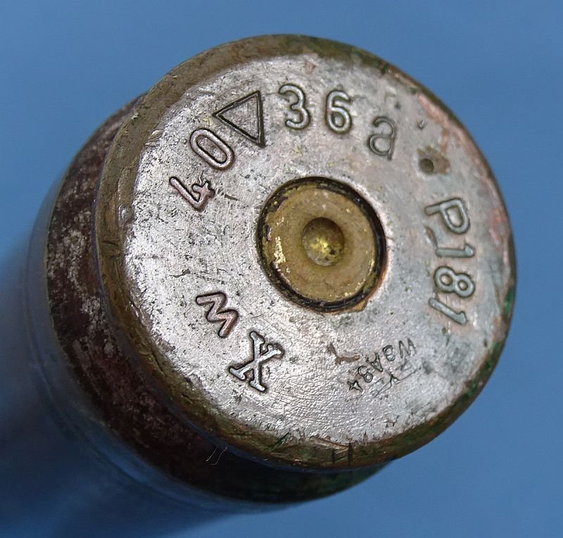 German 1940 Dated 20 mm Round — image 2