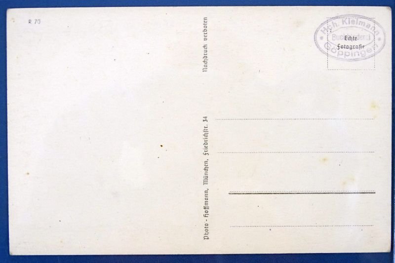 Signed Photo Postcard of General Rudolf Freiherr von Waldenfels, Recipient of the Knights Cross with Oak Leaves — image 3