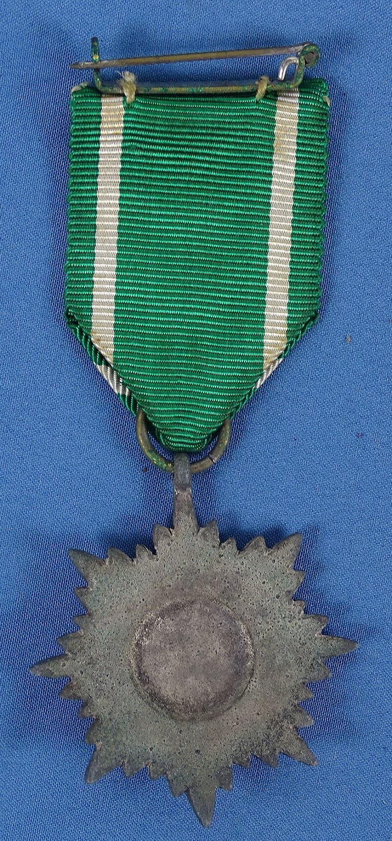 Eastern Peoples Decoration Second Class in Silver with Swords — image 2