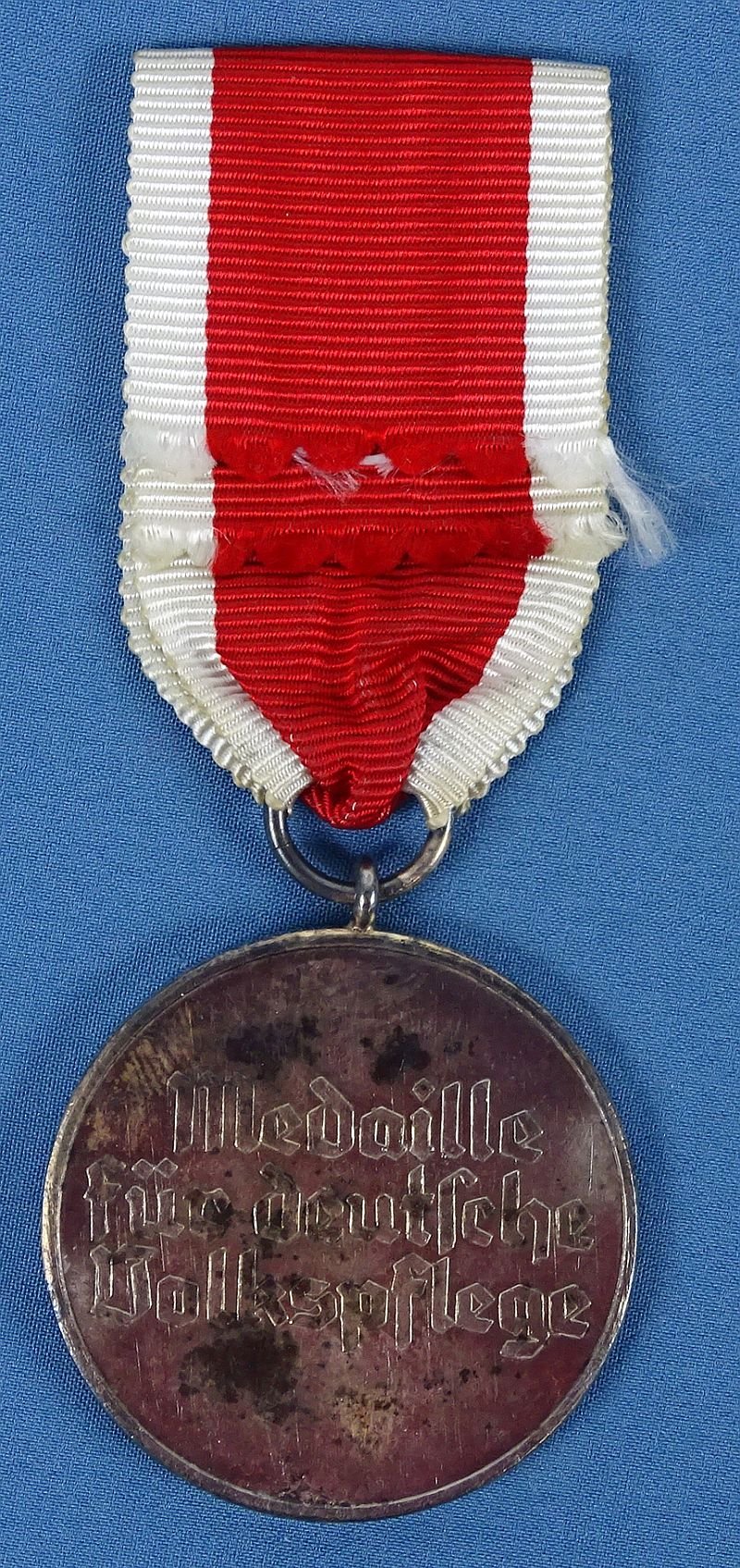 Third Reich Social Welfare Medal Fourth Class — image 2