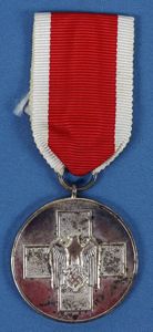 Third Reich Social Welfare Medal Fourth Class