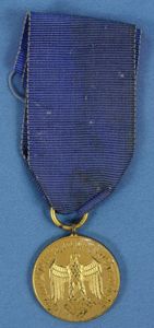 Germam Armed Forces 12 Year Service Medal