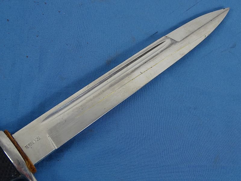 German Short K98 Dress Bayonet with Frog — image 4