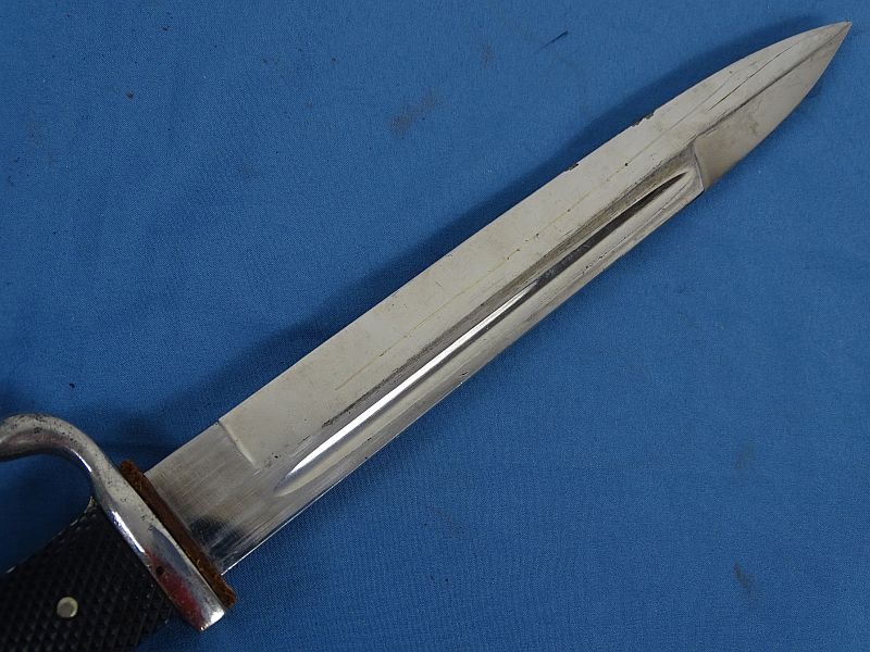 German Short K98 Dress Bayonet with Frog — image 5