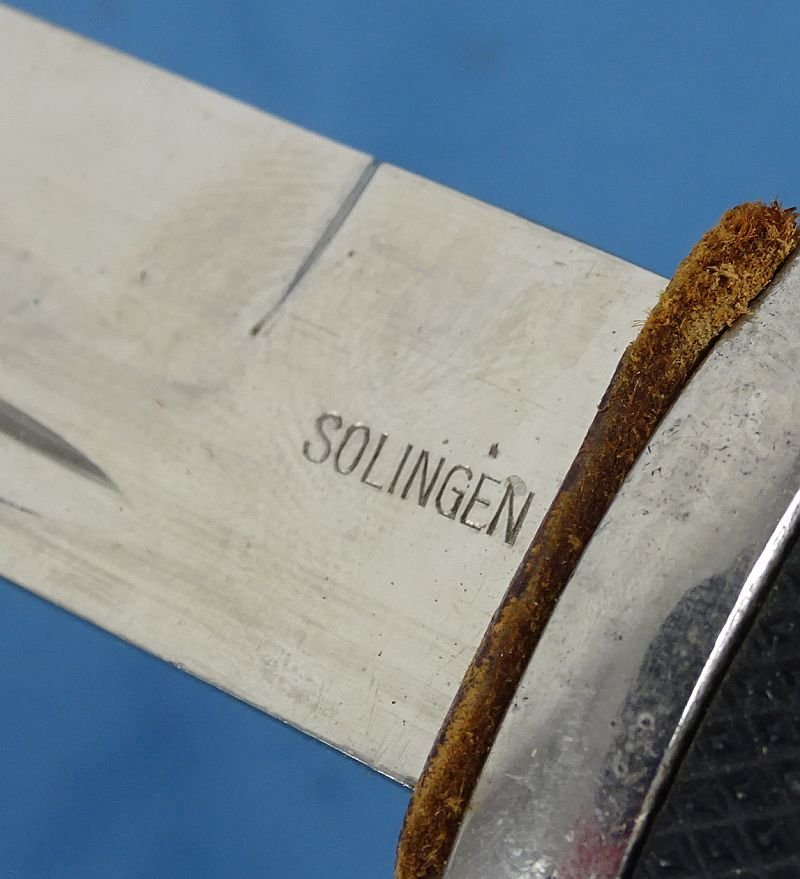 German Short K98 Dress Bayonet with Frog — image 6