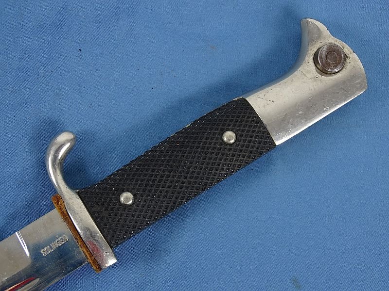 German Short K98 Dress Bayonet with Frog — image 7