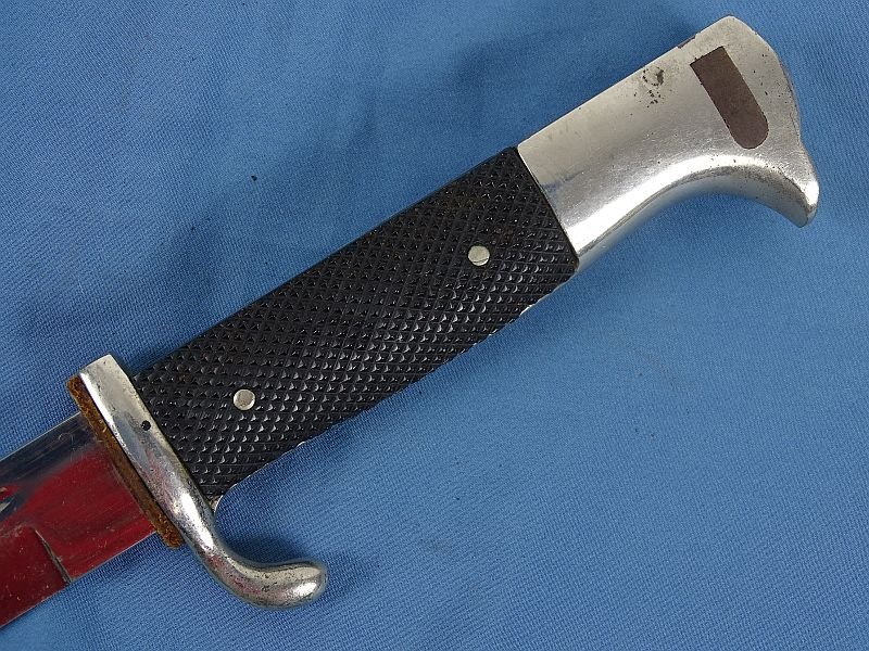 German Short K98 Dress Bayonet with Frog — image 8