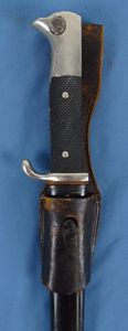 German Short K98 Dress Bayonet with Frog