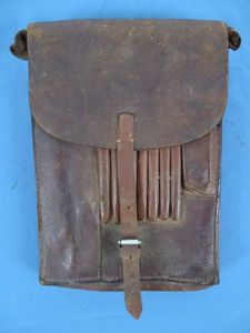 WWII German Officer's M35 Map and Documents Case