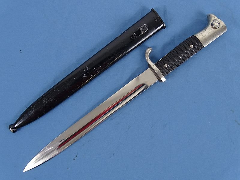 Third Reich K98 Dress Bayonet — image 2