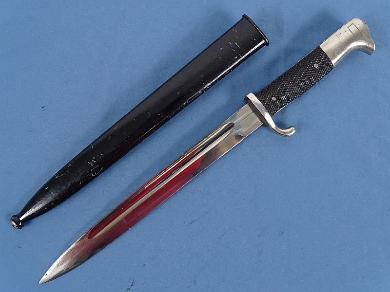 Third Reich K98 Dress Bayonet — image 3