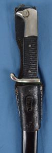 Third Reich K98 Dress Bayonet with Frog