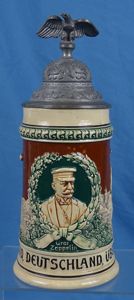 Imperial German Graf Zeppelin Stein
