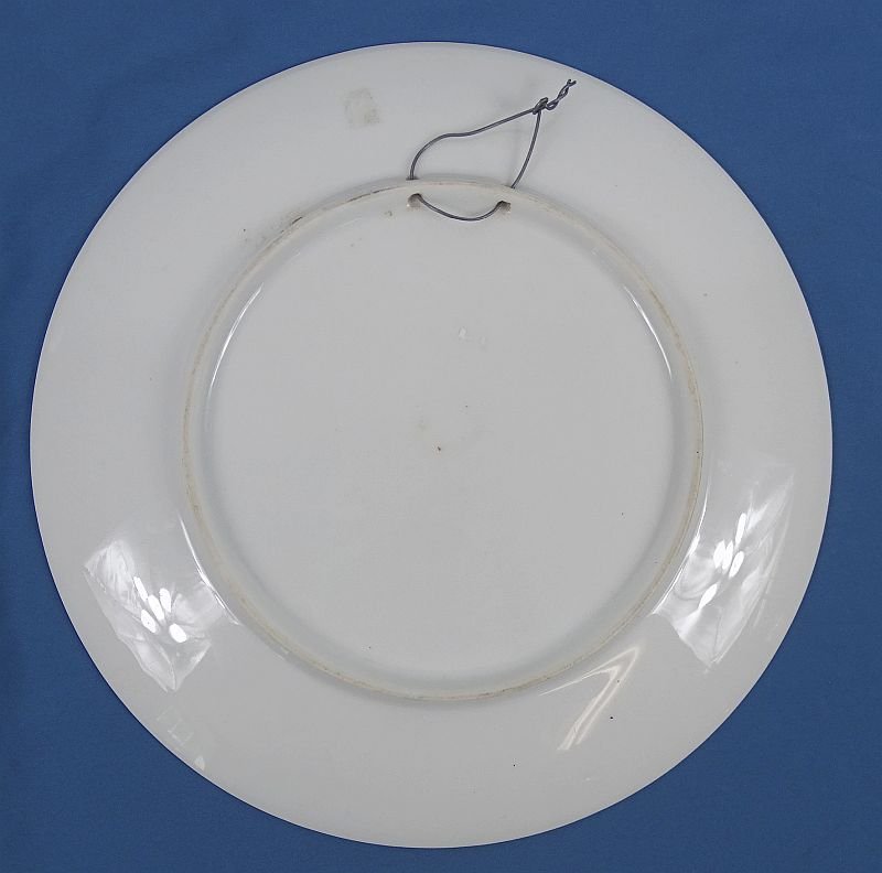 Christmas 1926 Commemorative Service Plate of the 7th Bavarian Kraftfahr Abteilung Motor Transport Battalion — image 2