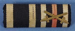 Imperial / Third Reich Two Place Ribbon Bar