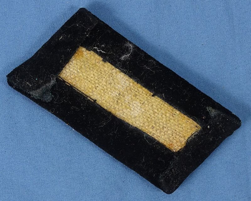 Single RAD Reichsarbeitsdienst Labor Service Oberstarbeitsfuhrer Collar Tab — image 2