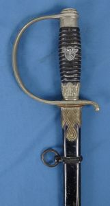 Third Reich Police NCO Sword by Paul Weyersberg