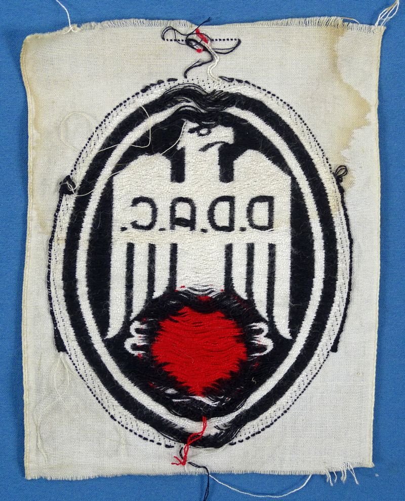 DDAC Automobile Association Sport Shirt Insignia — image 2