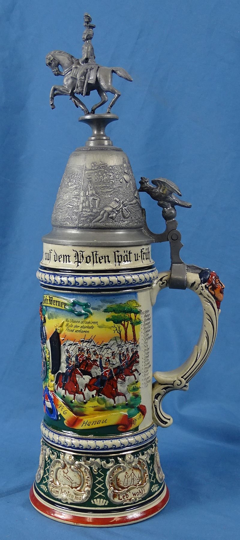 Named Imperial German 6th (Thuringian) Uhlan Regiment Reservist Stein — image 3