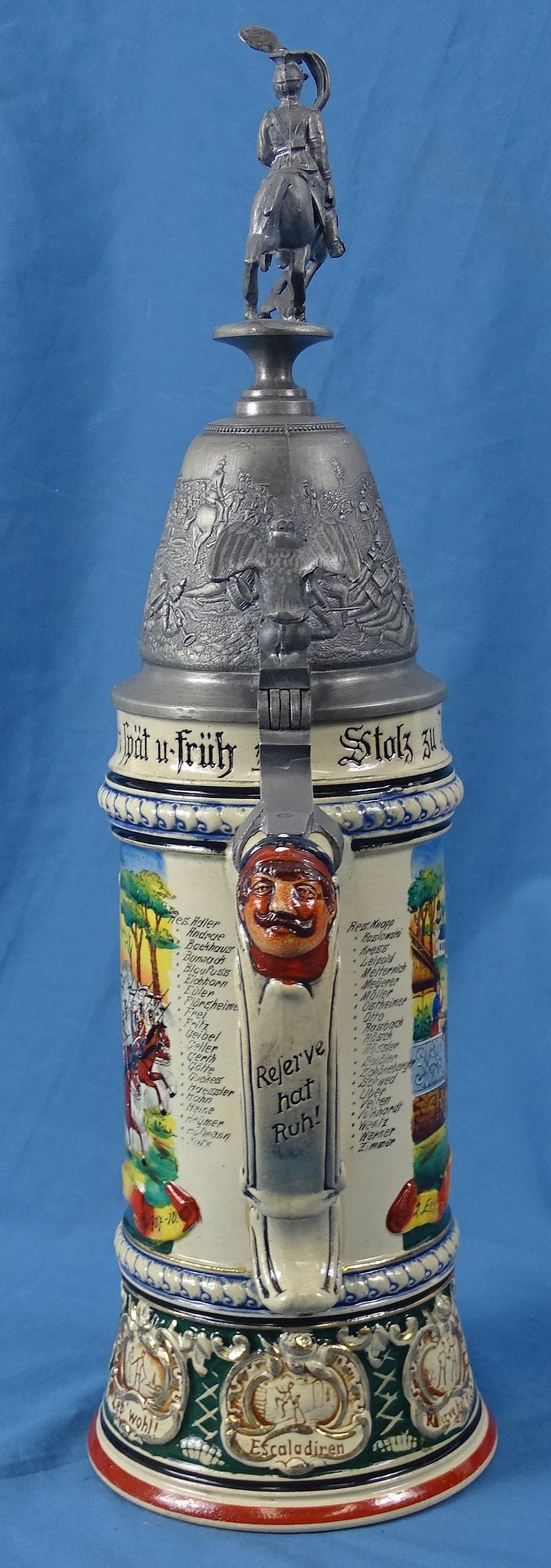 Named Imperial German 6th (Thuringian) Uhlan Regiment Reservist Stein — image 4