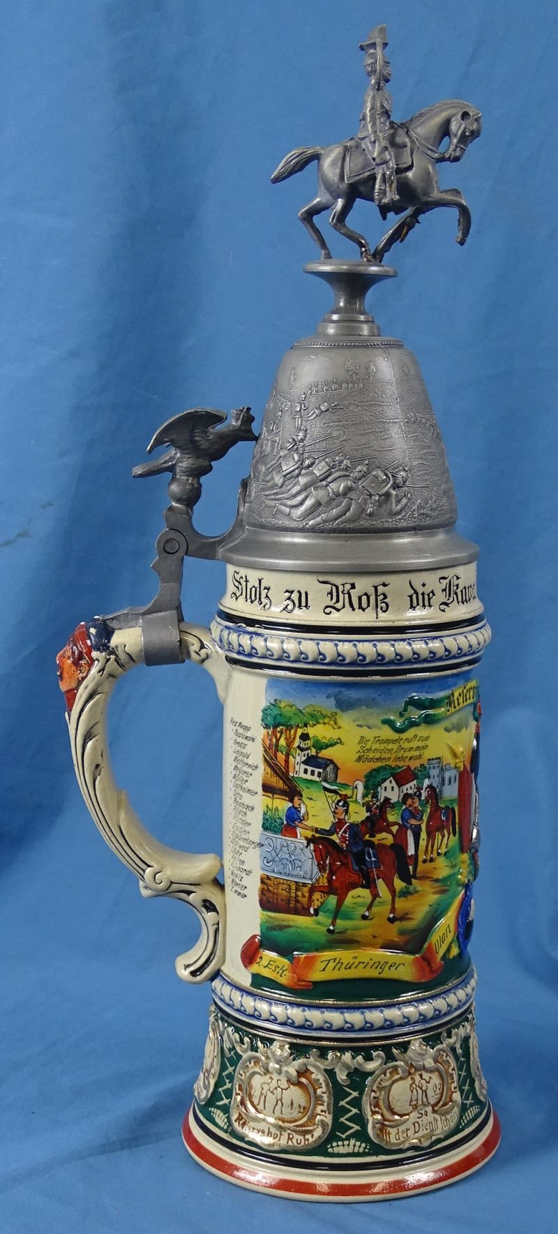 Named Imperial German 6th (Thuringian) Uhlan Regiment Reservist Stein — image 5