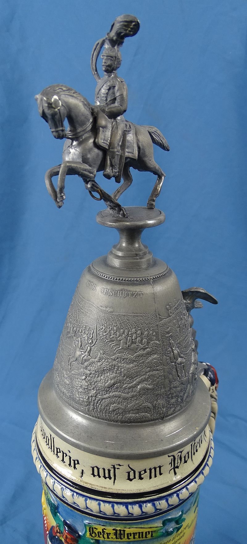 Named Imperial German 6th (Thuringian) Uhlan Regiment Reservist Stein — image 6