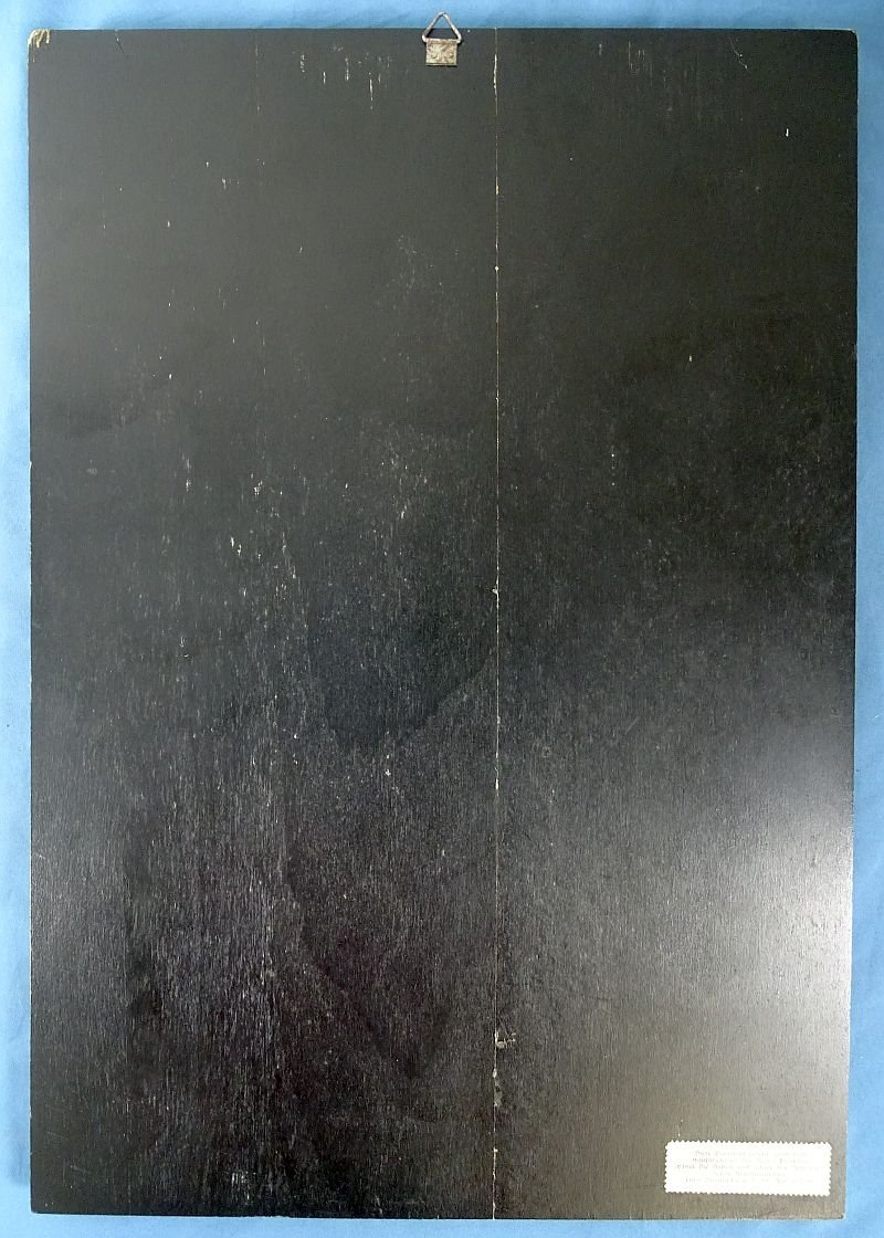 Large Third Reich RAD Labor Service Plaque with A-H Quote — image 3