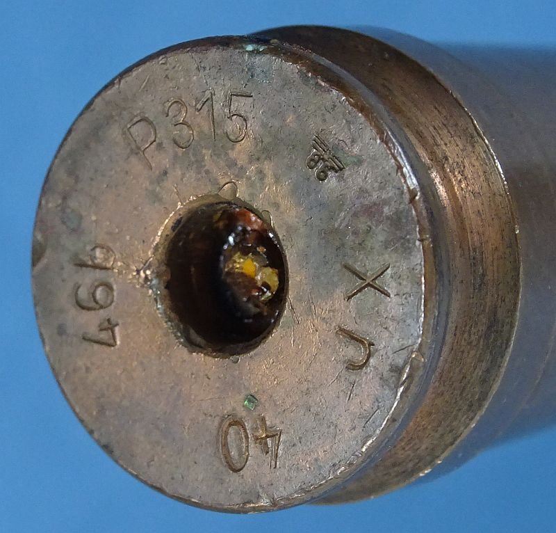 WWII German 20 MM Round — image 3