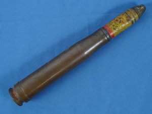 WWII German 20 MM Round