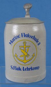 Naval Artillery School Training Company Stein