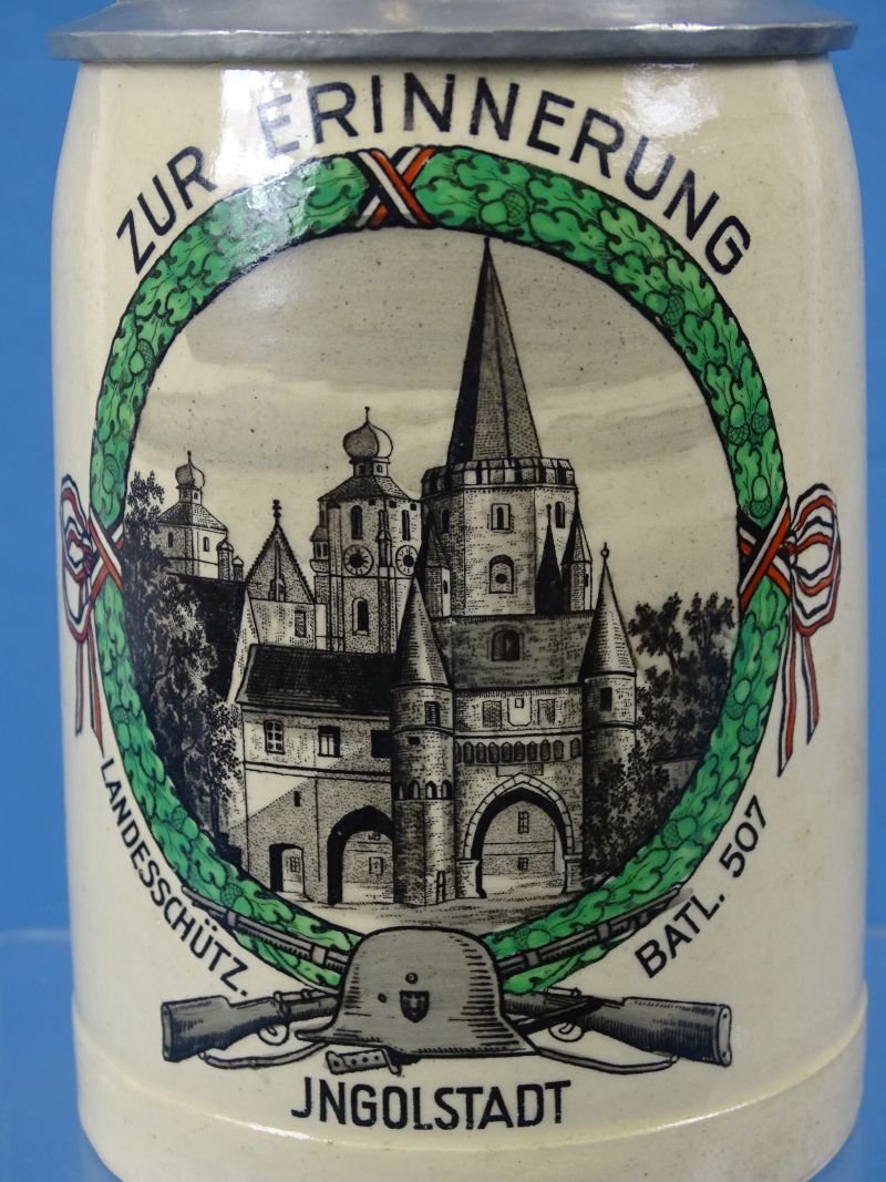 Landesschützen Battalion 507 Service Stein — image 2