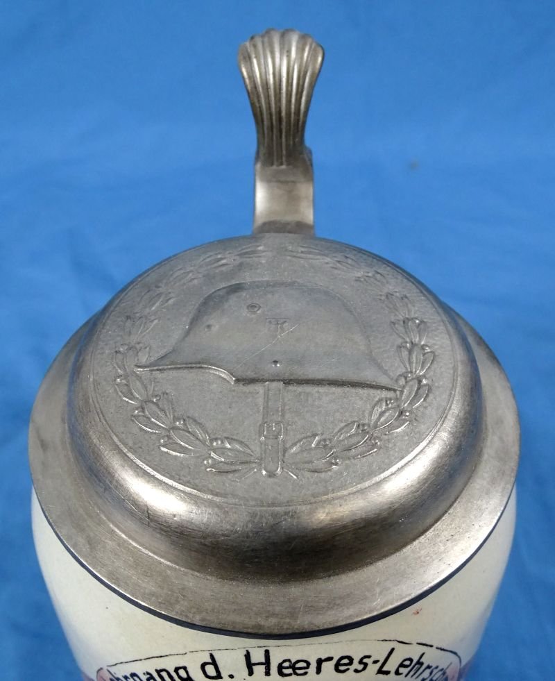 Named 1941-1942 Army Farrier Training Course Service Stein — image 3