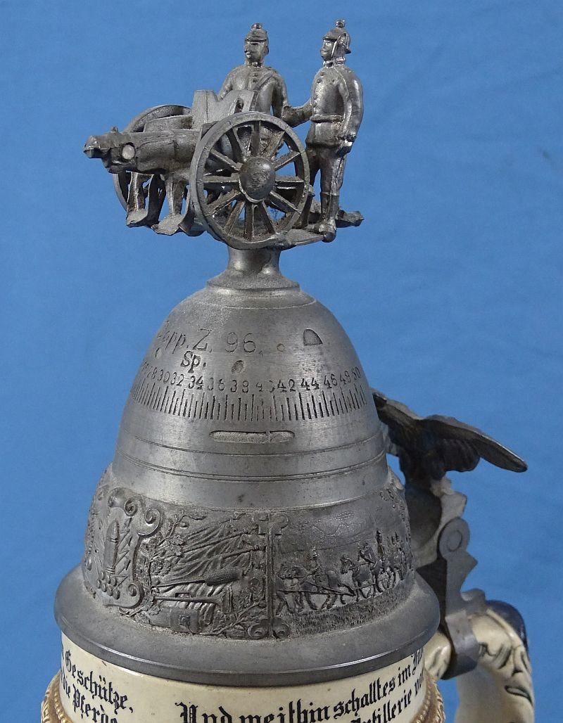 Named Imperial German 80th (3rd Upper Alsatian) Field Artillery Regiment Reservist Stein — image 6