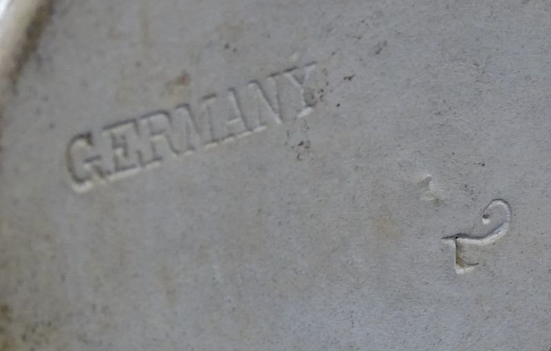 Imperial German Firefighter Service Stein — image 6