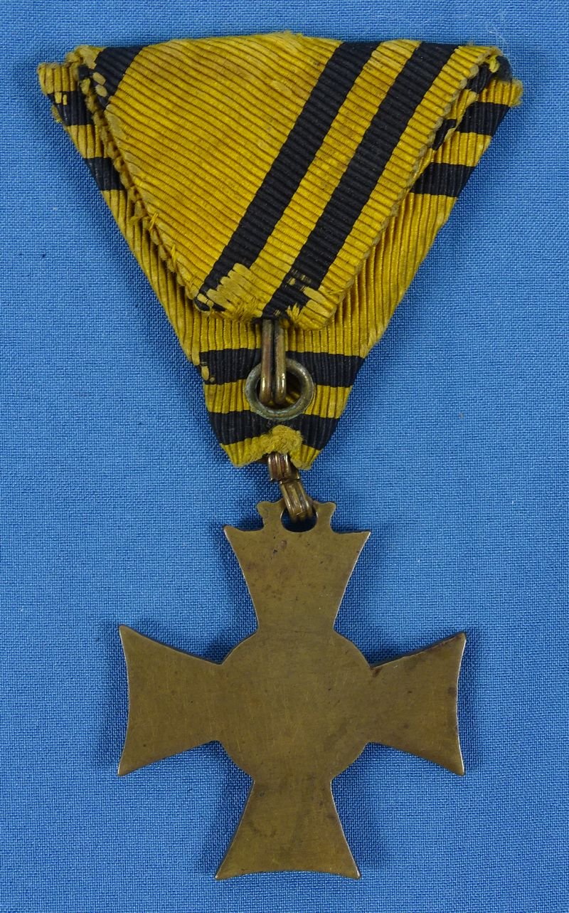 Austro-Hungarian 1912-1913 Balkan Crisis Mobilization Cross — image 2