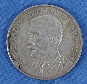 1933 A-H Shooting Prize Medallion
