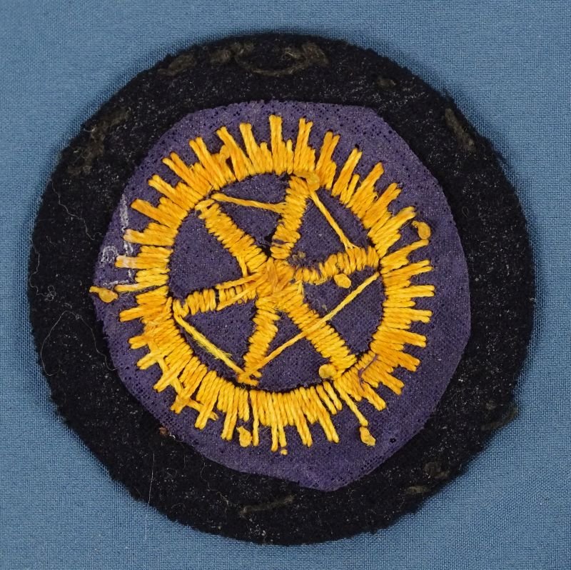 Kriegsmarine Machine Engine Enlisted Ranks Career Sleeve Insignia — image 2