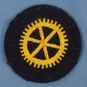 Kriegsmarine Machine Engine Enlisted Ranks Career Sleeve Insignia