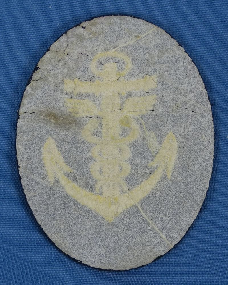 Kriegsmarine Administrative NCO Carer Sleeve Insignia — image 2