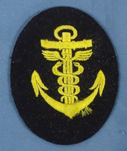 Kriegsmarine Administrative NCO Carer Sleeve Insignia