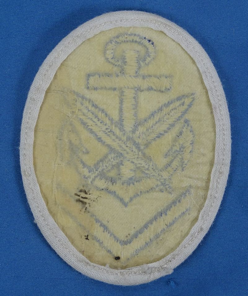 Kriegsmarine Senior Clerical NCO Career Sleeve Insignia — image 2