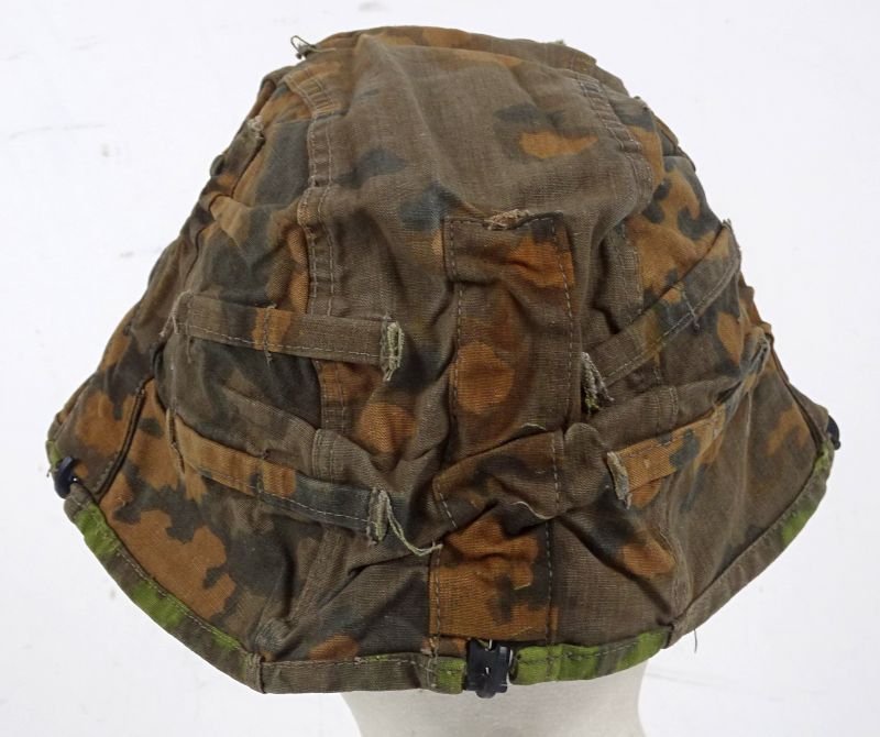 Waffen SS Blurred Edge Camouflage Helmet Cover — image 10