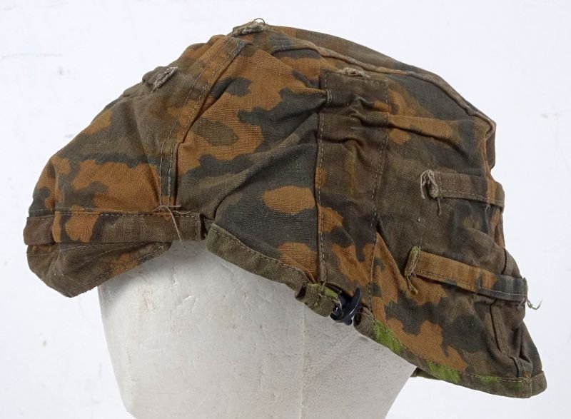 Waffen SS Blurred Edge Camouflage Helmet Cover — image 11