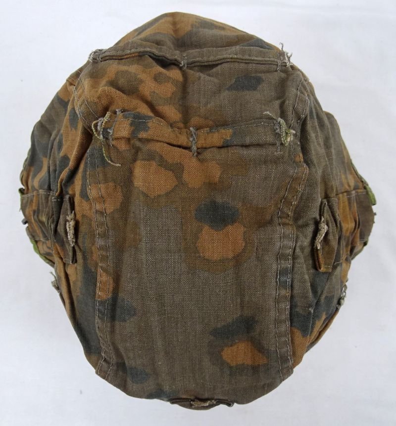 Waffen SS Blurred Edge Camouflage Helmet Cover — image 12