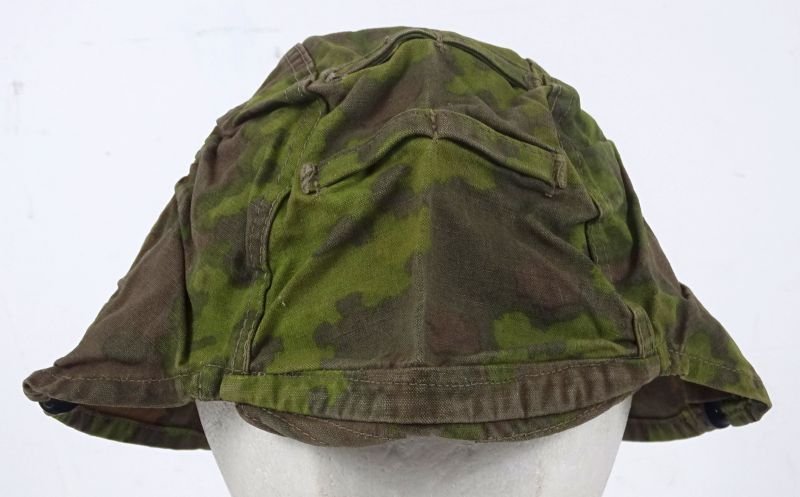 Waffen SS Blurred Edge Camouflage Helmet Cover — image 2