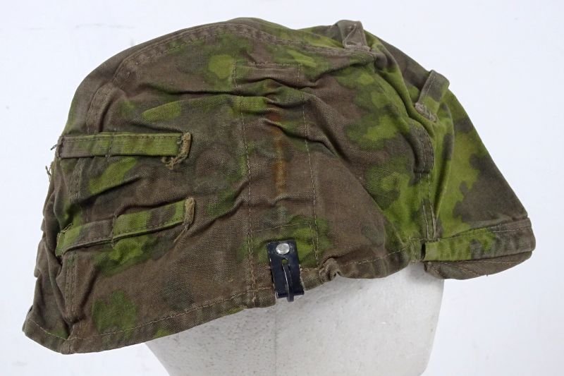Waffen SS Blurred Edge Camouflage Helmet Cover — image 3
